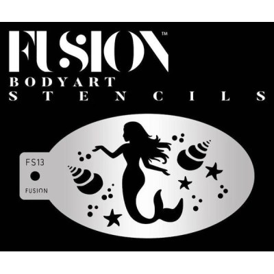 Fusion Stencils, Underwater Mermaid (FS13) Fusion Stencils, Underwater Mermaid (FS13)